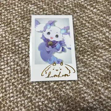 룬룬 폴라로이드풍 카드