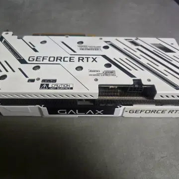 GALAX RTX 3060 Ti 화이트 | 브랜드 중고거래 플랫폼, 번개장터