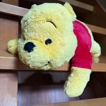 도쿄 디즈니 리조트 곰돌이 푸 봉제 인형 (말랑한 타입)