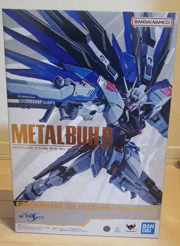 미개봉 새상품 METAL BUILD CONCEPT2 프리덤 건담