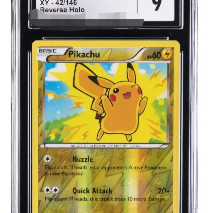 포켓몬카드 2014 Pokemon XY Reverse Holo 피카츄 사진 1