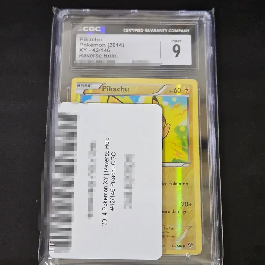 포켓몬카드 2014 Pokemon XY Reverse Holo 피카츄 사진 2