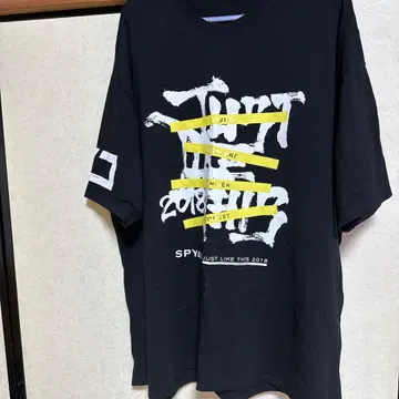 SPYAIR JUST LIKE THIS 2018 티셔츠 F 사이즈