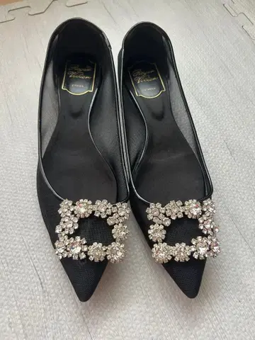Roger Vivier 비쥬 플랫슈즈