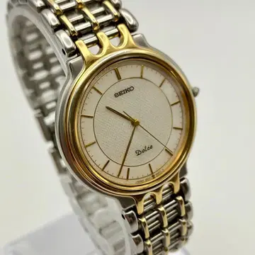 새상품 배터리 SEIKO 세이코 돌체 5E31-6A00 손목시계 작동품