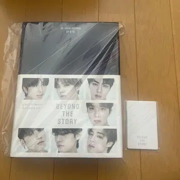 BTS 비욘드 더 스토리 일본어판 트레이딩 카드 포함
