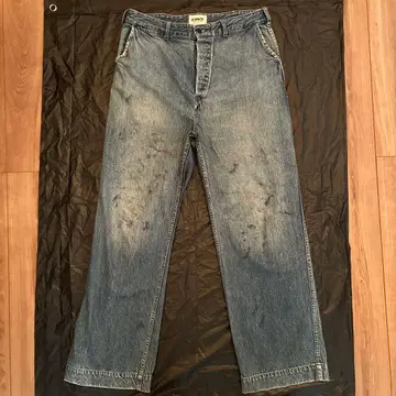 BOWWOW USN DENIM TROUSERS L 사이즈