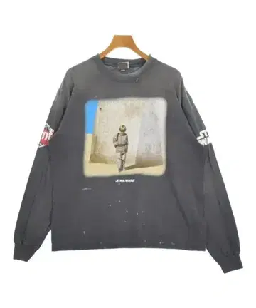 SAINT MICHAEL 티셔츠 남성용