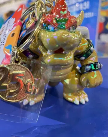 USJ 쿠파 마스코트 키체인 유니버셜 25주년 기념 새상품 택