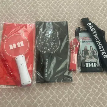 BABYMONSTER 플레이트 라이트