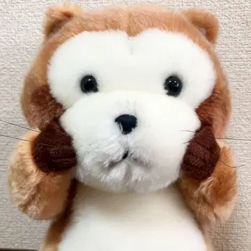 너구리 라스칼 봉제 인형 라스칼 레트로