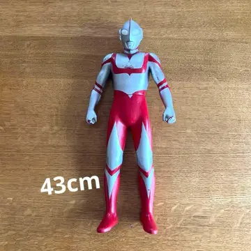 [가격 인하] 울트라맨 그레이트 소프트 비닐 피규어 43cm