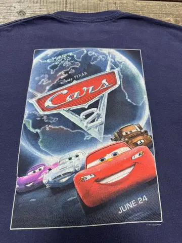 레어 Disney Pixar 카즈 2 셔츠 XL DELTA 프로모