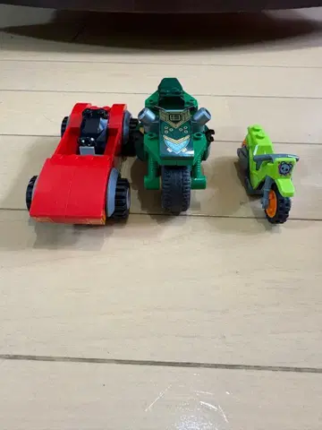 LEGO 레고 자동차 바이크 3종 세트
