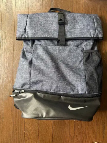NIKE 백팩 그레이