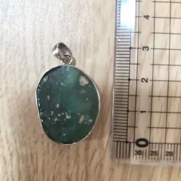 앤티크 로만 비즈 펜던트 탑
