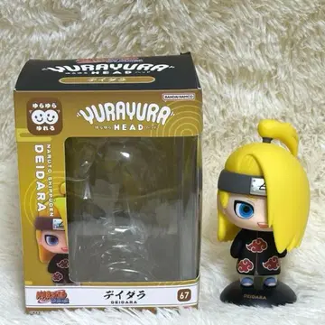 NARUTO 데이다라 피규어 흔들흔들 헤드 마스코트