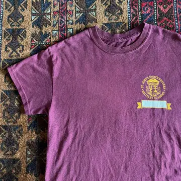 90s military academy T vintageT 프린트 T