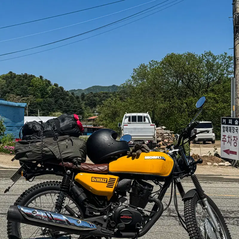 20년식 CG125 6699km 저주행 차량 판매합니다