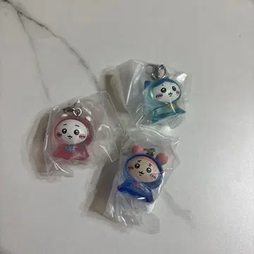 치이카와 (먼작귀) 메지루시 액세서리 3종 세트 치이카와 하치와레 헌책방