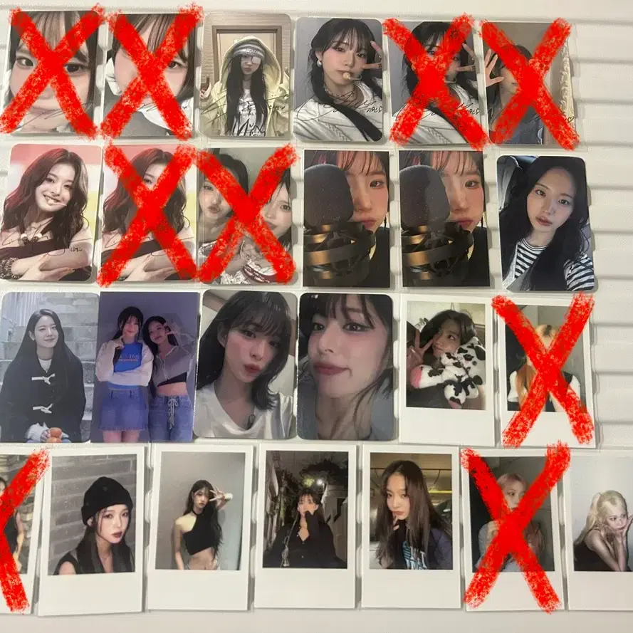 Fromis_9 album photo card set (unofficial goods) | Bunjang Global