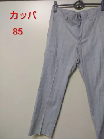 카파 그레이 골프 팬츠 85