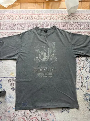 Schott NYC 티셔츠 XL 그레이