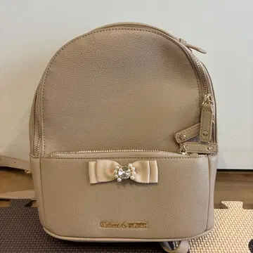Maison de FLEUR 백팩 베이지