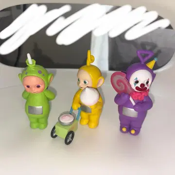 POP MART 텔레토비즈 3개