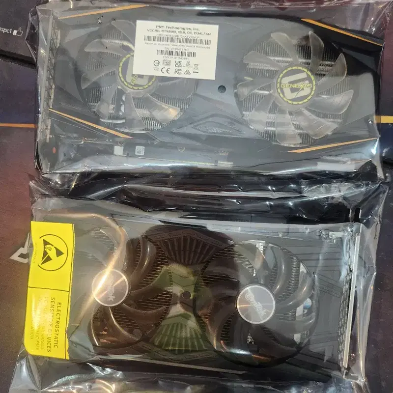 RTX3060 12G / GTX1660S 그래픽카드 팝니다 (하자)