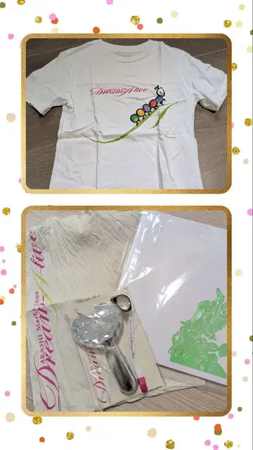 아라시 ARASHI 2008 Dream-A-live 굿즈