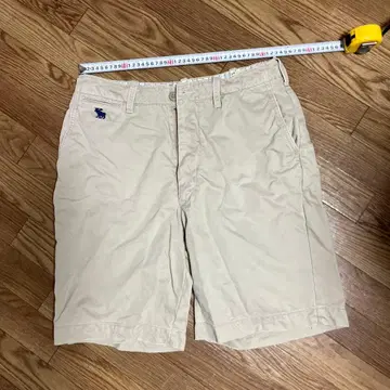 Abercrombie & Fitch 치노 숏팬츠 베이지