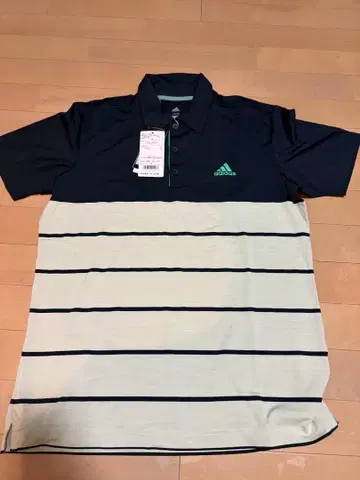 adidas 골프웨어 남성용 M 사이즈 반팔 피케 셔츠 스포츠 웨어