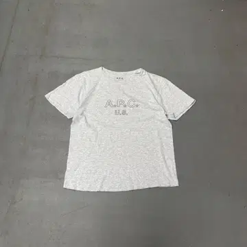 A.P.C. U.S. 로고 프린트 반팔 티셔츠 남성용