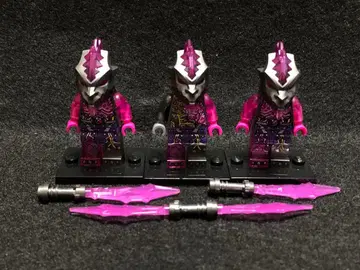레고 (LEGO) 정품 닌자고 벤지스톤 전사 미니 피규어 3체 세트