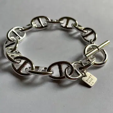 Size : L Large Anchor Chain Bracelet