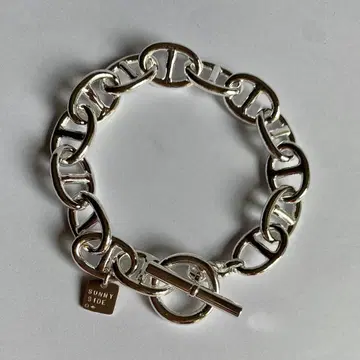 Size : L Large Anchor Chain Bracelet