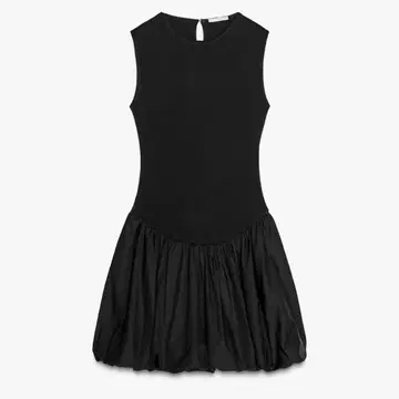 ZARA 인터록 콤비네이션 원피스 S