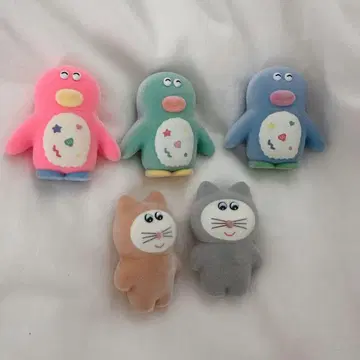무뉴3 미니어처 마스코트 세미 컴프