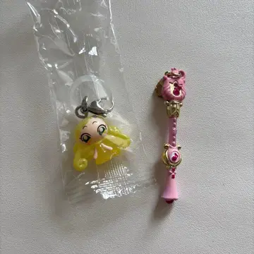 오쟈마녀 도레미 메지루시 액세서리 니니