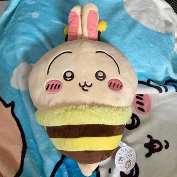 치이카와 (먼작귀) 하치와레 봉제 인형 벌