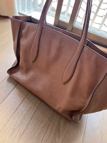 [완판백] Massimo Dutti 가죽 토트백