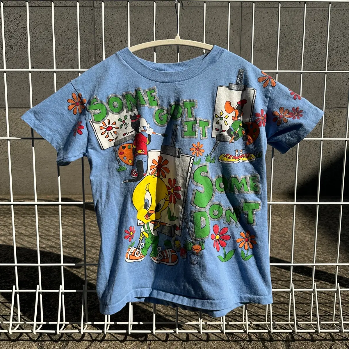 97 looney tunes tweety all over t shirt | 브랜드 중고거래 플랫폼 