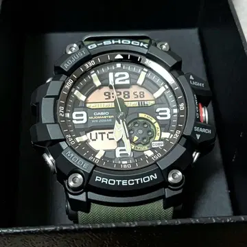 G-SHOCK MUDMASTER 손목시계 본체 GG-1000-1A3JF