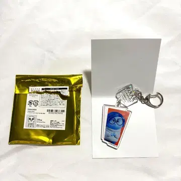 픽사 세계전 랜덤 아크릴 키링 인사이드 헤드 카나시
