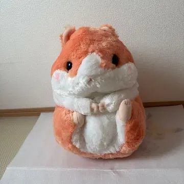 코우짱 키미짱 봉제 인형 햄스터 (A008)