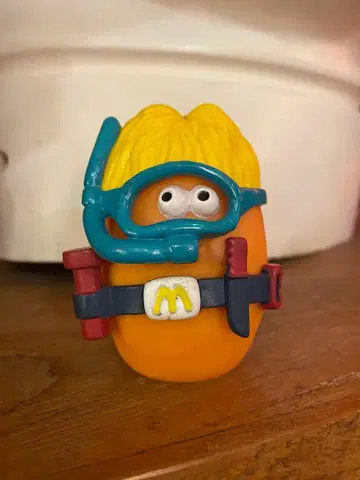 밀토이 McDonald's 1988 너겟 다이버 빈티지