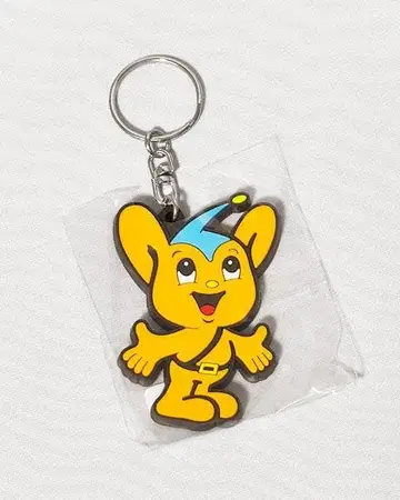 새상품 피포군 러버 키링 굿즈 경시청 피포군 교통안전