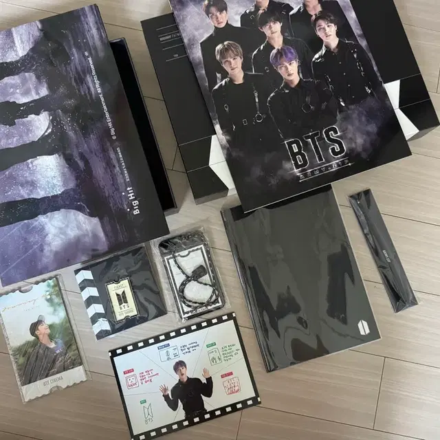 BTS 6기 멤버쉽 키트