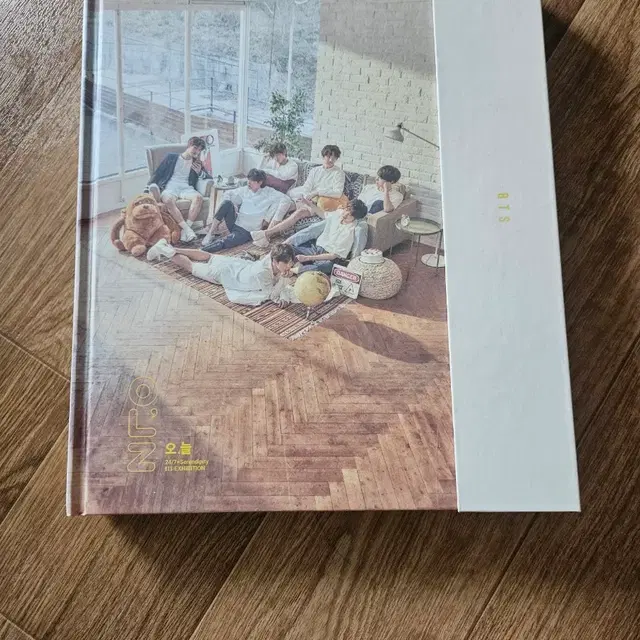 bts 방탄소년단 오늘 전시 포토북만 판매